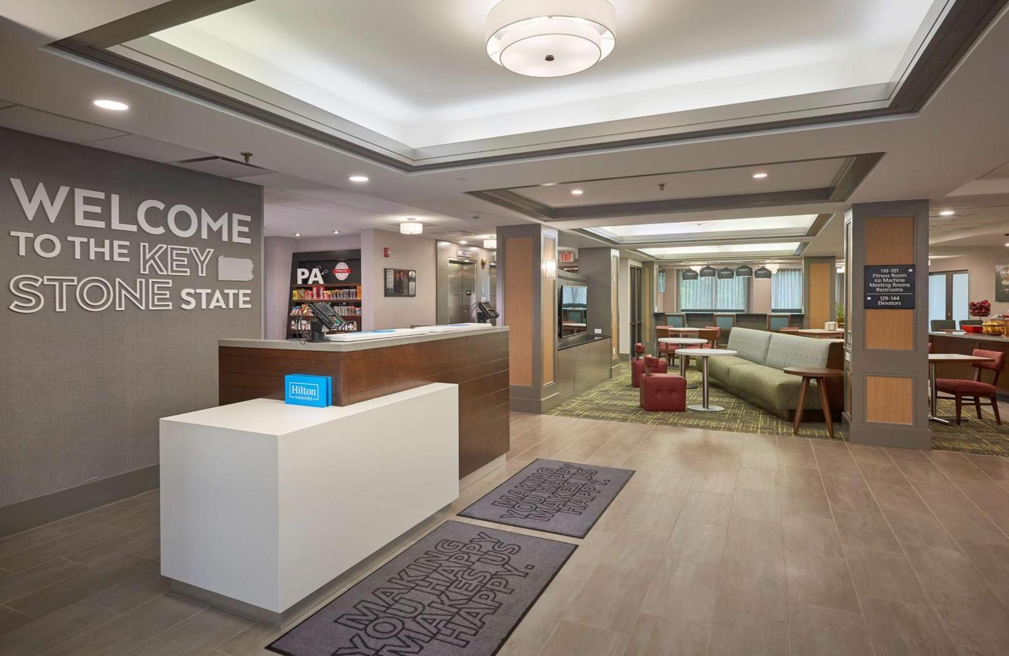 Hampton Inn By Hilton Harrisburg West Mechanicsburg Kültér fotó